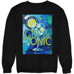 Gin & Tonic - Unisex Pullover - Biermode | Mode für den Bierliebhaber