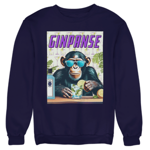 Ginpanse - Unisex Pullover - Biermode | Mode für den Bierliebhaber