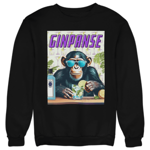 Ginpanse - Unisex Pullover - Biermode | Mode für den Bierliebhaber