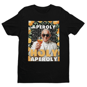 HOLY APEROLY - Premium T-Shirt - Biermode | Mode für den Bierliebhaber
