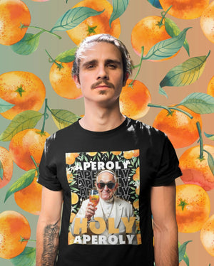 HOLY APEROLY - Premium T-Shirt - Biermode | Mode für den Bierliebhaber