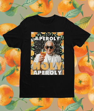 HOLY APEROLY - Premium T-Shirt - Biermode | Mode für den Bierliebhaber
