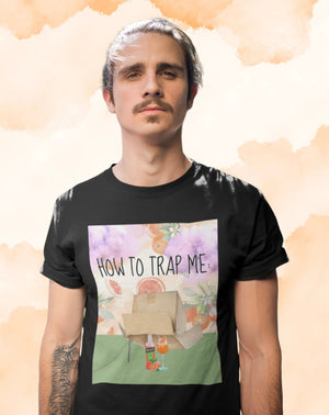 How to trap me - Premium T-Shirt - Biermode | Mode für den Bierliebhaber