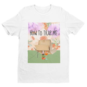 How to trap me - Premium T-Shirt - Biermode | Mode für den Bierliebhaber