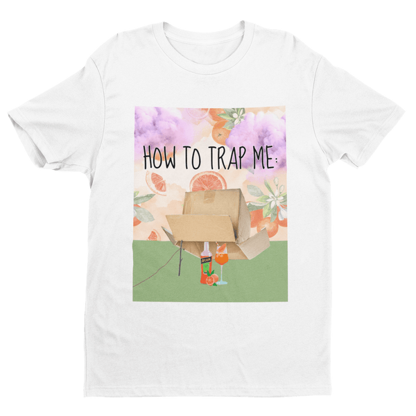 How to trap me - Premium T-Shirt - Biermode | Mode für den Bierliebhaber