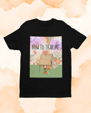 How to trap me - Premium T-Shirt - Biermode | Mode für den Bierliebhaber