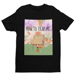 How to trap me - Premium T-Shirt - Biermode | Mode für den Bierliebhaber