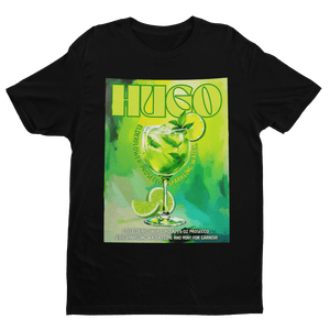 Hugo - Premium T-Shirt - Biermode | Mode für den Bierliebhaber