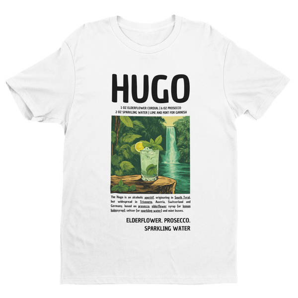 Hugo - Premium T-Shirt - Biermode | Mode für den Bierliebhaber