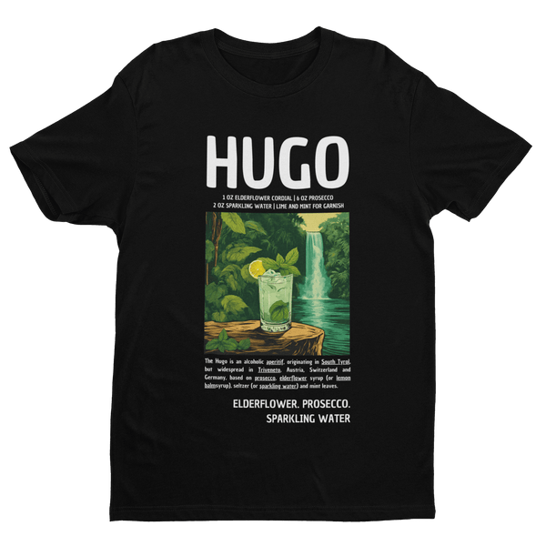 Hugo - Premium T-Shirt - Biermode | Mode für den Bierliebhaber