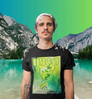 Hugo - Premium T-Shirt - Biermode | Mode für den Bierliebhaber