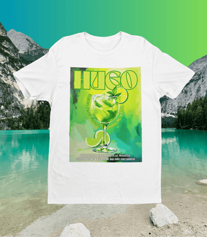 Hugo - Premium T-Shirt - Biermode | Mode für den Bierliebhaber