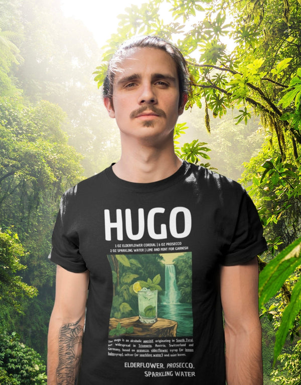 Hugo - Premium T-Shirt - Biermode | Mode für den Bierliebhaber