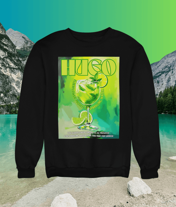 Hugo - Unisex Pullover - Biermode | Mode für den Bierliebhaber