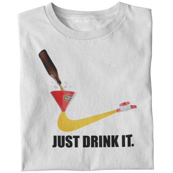 Just drink it. - Premium T-Shirt - Biermode | Mode für den Bierliebhaber