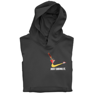 Just drink it - Unisex Hoodie - Biermode | Mode für den Bierliebhaber