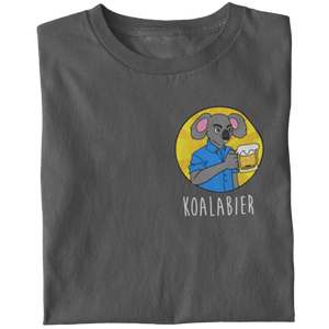 Koalabier - Premium T-Shirt - Biermode | Mode für den Bierliebhaber
