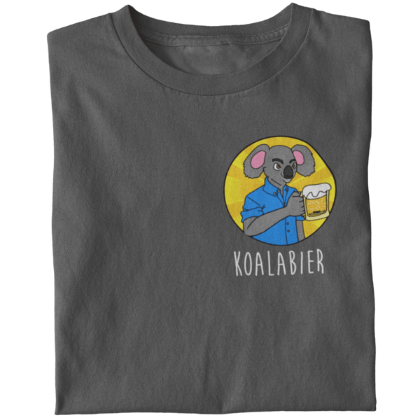 Koalabier - Premium T-Shirt - Biermode | Mode für den Bierliebhaber