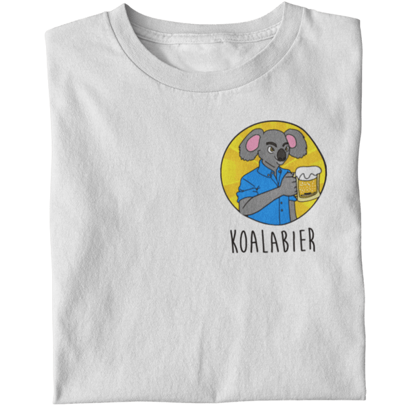 Koalabier - Premium T-Shirt - Biermode | Mode für den Bierliebhaber