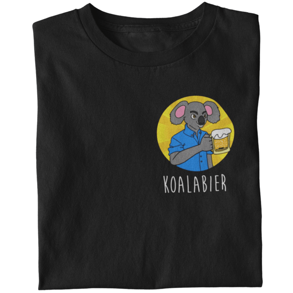 Koalabier - Premium T-Shirt - Biermode | Mode für den Bierliebhaber