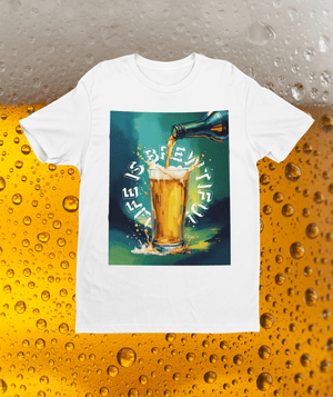 LIFE IS BREWTIFUL - Premium T-Shirt - Biermode | Mode für den Bierliebhaber