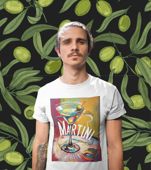 Martini - Premium T-Shirt - Biermode | Mode für den Bierliebhaber