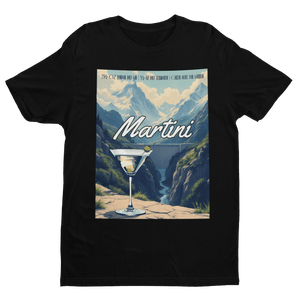 Martini - Premium T-Shirt - Biermode | Mode für den Bierliebhaber