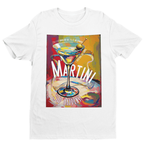 Martini - Premium T-Shirt - Biermode | Mode für den Bierliebhaber