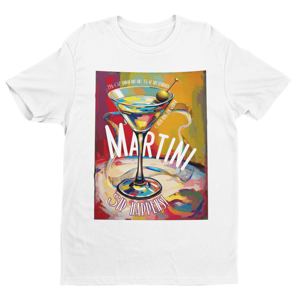 Martini - Premium T-Shirt - Biermode | Mode für den Bierliebhaber
