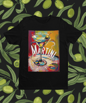 Martini - Premium T-Shirt - Biermode | Mode für den Bierliebhaber