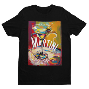 Martini - Premium T-Shirt - Biermode | Mode für den Bierliebhaber