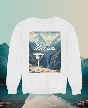 Martini - Unisex Pullover - Biermode | Mode für den Bierliebhaber