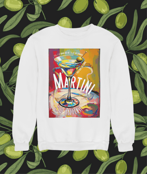Martini - Unisex Pullover - Biermode | Mode für den Bierliebhaber