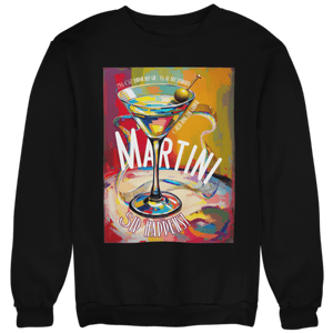 Martini - Unisex Pullover - Biermode | Mode für den Bierliebhaber