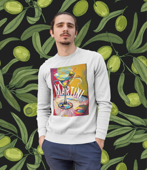 Martini - Unisex Pullover - Biermode | Mode für den Bierliebhaber