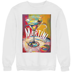 Martini - Unisex Pullover - Biermode | Mode für den Bierliebhaber