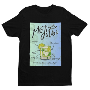 Mojito - Premium T-Shirt - Biermode | Mode für den Bierliebhaber