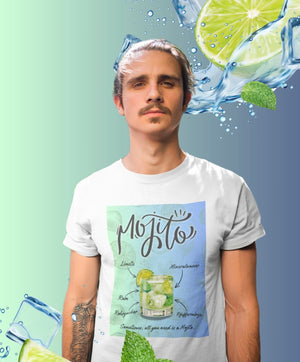 Mojito - Premium T-Shirt - Biermode | Mode für den Bierliebhaber