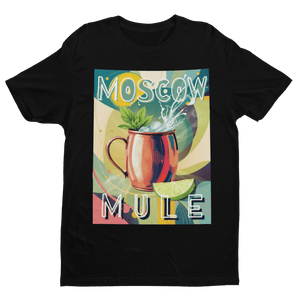 Moscow Mule - Premium T-Shirt - Biermode | Mode für den Bierliebhaber