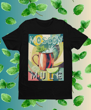 Moscow Mule - Premium T-Shirt - Biermode | Mode für den Bierliebhaber