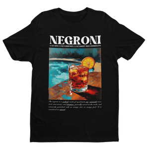 NEGRONI - Premium T-Shirt - Biermode | Mode für den Bierliebhaber