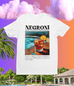 NEGRONI - Premium T-Shirt - Biermode | Mode für den Bierliebhaber