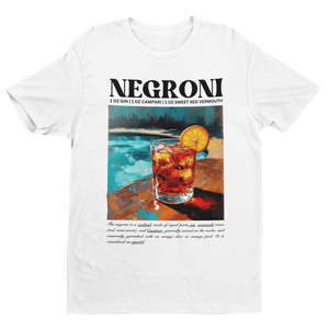 NEGRONI - Premium T-Shirt - Biermode | Mode für den Bierliebhaber