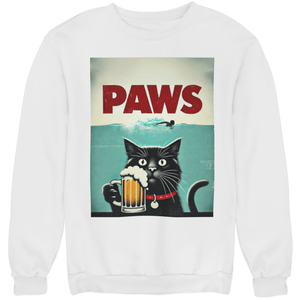 Paws - Unisex Pullover - Biermode | Mode für den Bierliebhaber