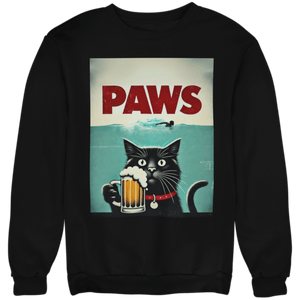 Paws - Unisex Pullover - Biermode | Mode für den Bierliebhaber