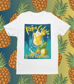 Piña Colada - Premium T-Shirt - Biermode | Mode für den Bierliebhaber