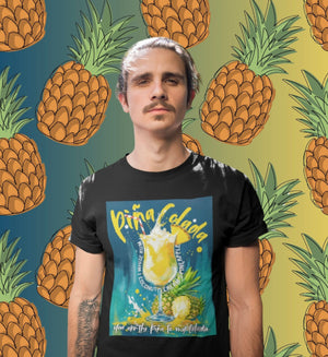 Piña Colada - Premium T-Shirt - Biermode | Mode für den Bierliebhaber