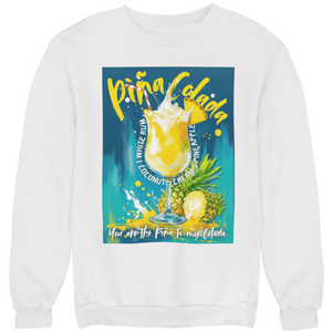 Piña Colada - Unisex Pullover - Biermode | Mode für den Bierliebhaber
