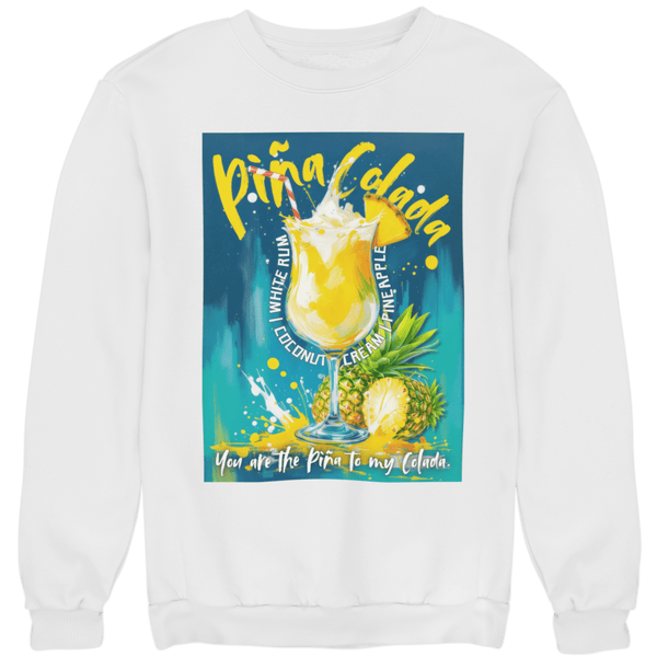 Piña Colada - Unisex Pullover - Biermode | Mode für den Bierliebhaber