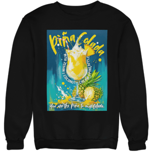 Piña Colada - Unisex Pullover - Biermode | Mode für den Bierliebhaber